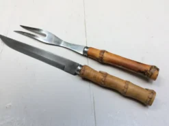 Couverts à découper bambou