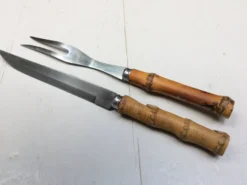 Couverts à découper bambou