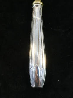 Couverts de service a gateaux en argent minerve fourré art deco