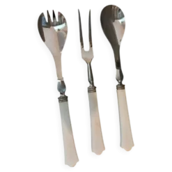3 couverts de service anciens