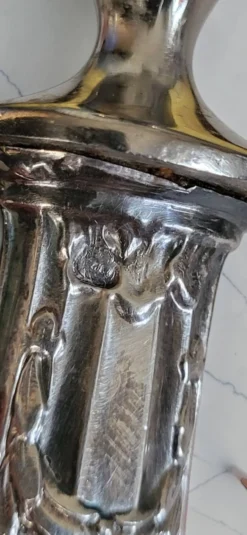 Couverts de service en argent