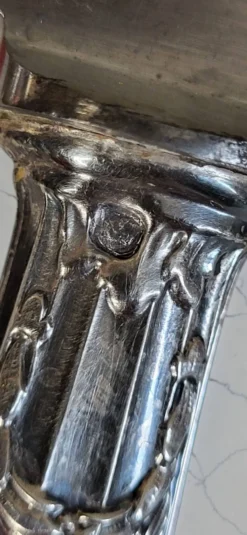 Couverts de service en argent