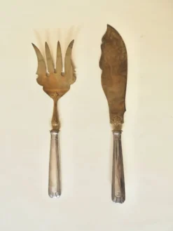 Couverts de service à poisson