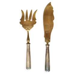 Couverts de service à poisson