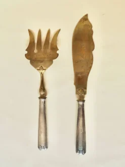 Couverts de service à poisson