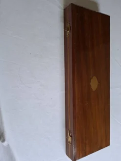 couverts de service à poisson argentés anglais