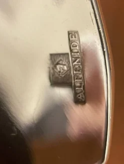 Couverts de service à salade modèle Diamant Christofle Alfenide