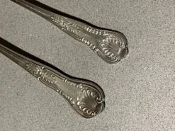 Couverts de table (couteau et fourchette) en métal argenté, ensemble de 37 pièces, Angleterre, vintage Art Déco