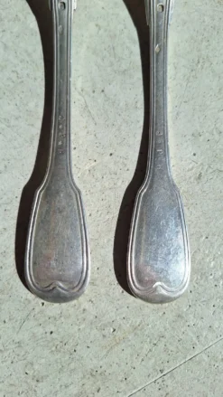Couverts de table en argent massif Nicolas Pierre Béguin (1840/50)