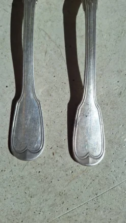 Couverts de table en argent massif Nicolas Pierre Béguin (1840/50)