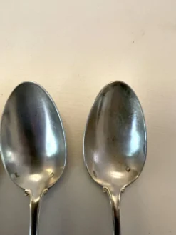 12 couverts en argent Alphonse Debain avec son écrin