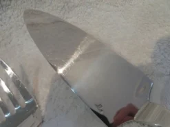 Couvert à servir le poisson 2p métal aregnté orfèvre Christofle Concorde