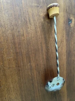 Couverts manches bambou vintage