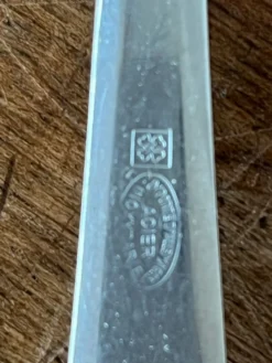 4 couverts à mignardises en acier inoxydable, made in Germany