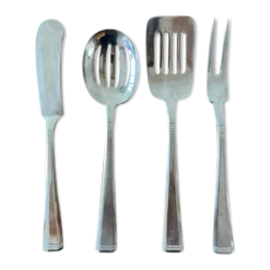 4 couverts à mignardises en acier inoxydable, made in Germany