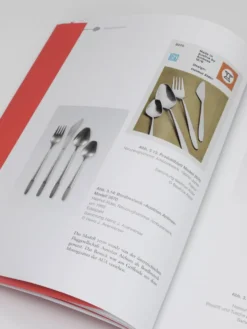 Couverts pour 6 personnes modèle 2070 par Helmut Alder pour Neuzeughammer Ambosswerk, Autriche années 1960