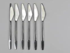Couverts pour 6 personnes modèle 2070 par Helmut Alder pour Neuzeughammer Ambosswerk, Autriche années 1960