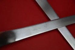 Couverts à salade AJ dessinés par Arne Jacobsen édition Georg Jensen, 1957