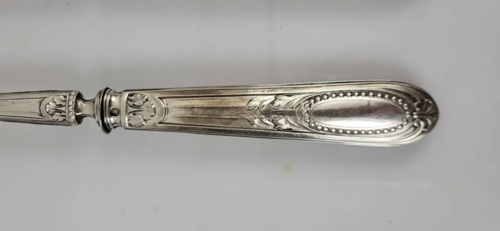 Couverts à salade en Argent