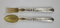 Couverts à salade en Argent