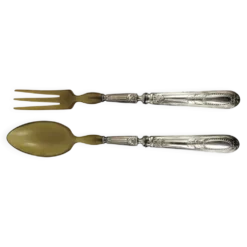 Couverts à salade en Argent