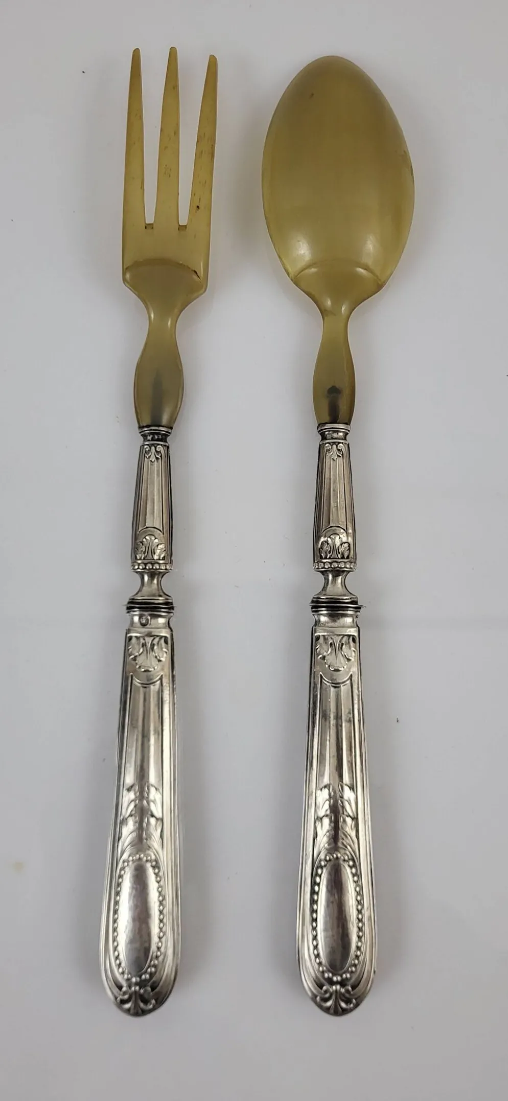 Couverts à salade en Argent