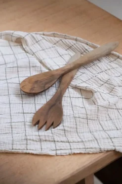 Couverts à salade « Sève »