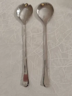 Couverts à salade vintage