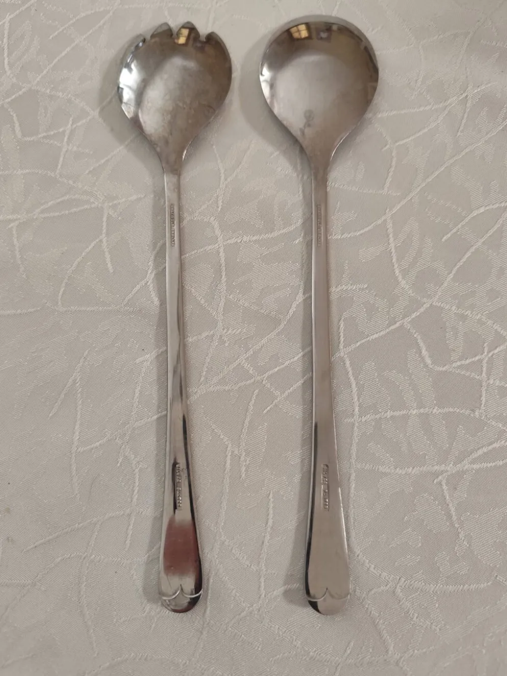 Couverts à salade vintage