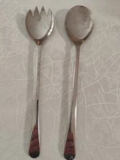 Couverts à salade vintage