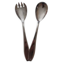 Couverts à salade vintage