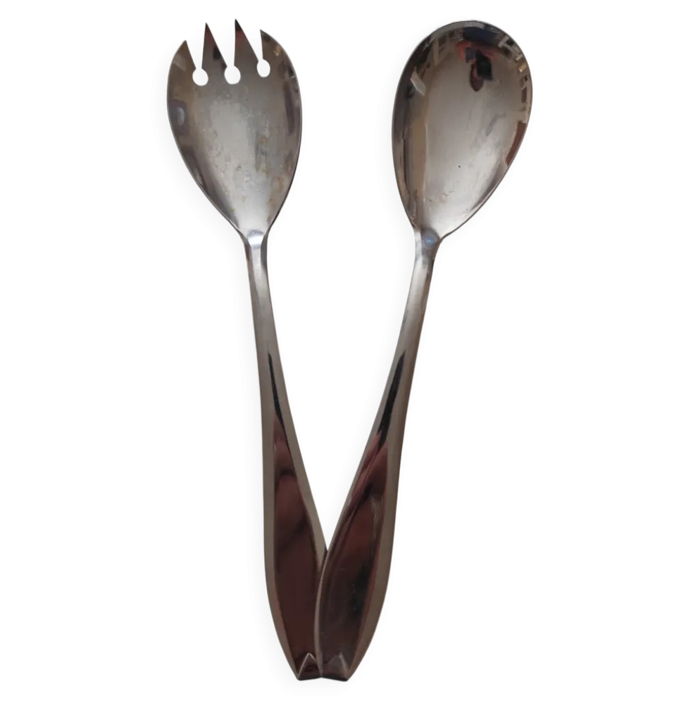 Couverts à salade vintage