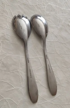 Couverts à salade vintage
