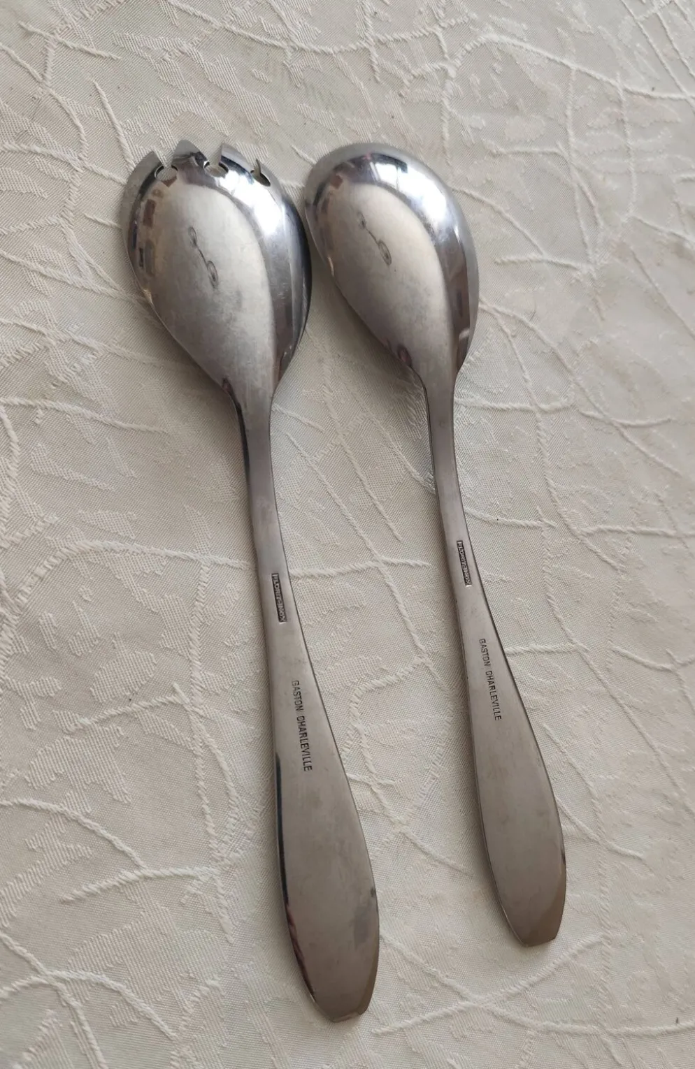 Couverts à salade vintage