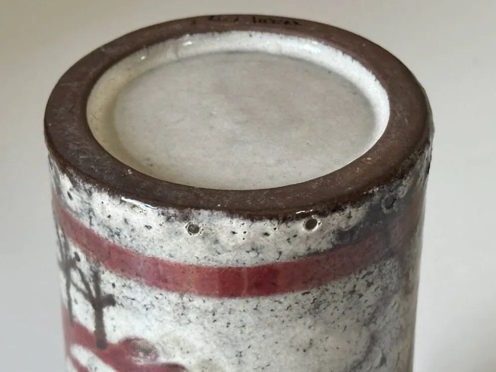 Céramique Gustave Reynaud le mûrier vintage design années 60