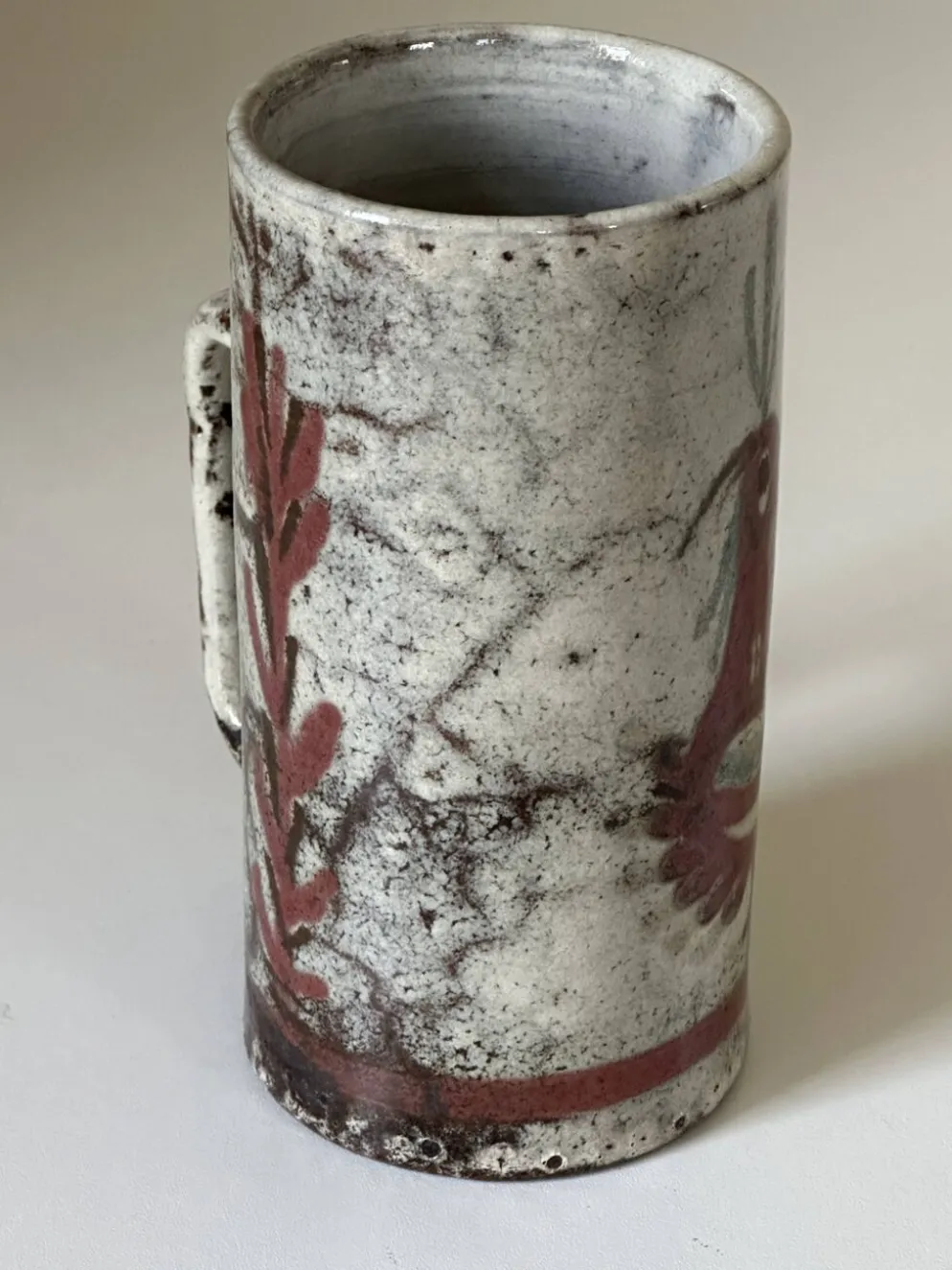Céramique Gustave Reynaud le mûrier vintage design années 60