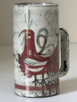 Céramique Gustave Reynaud le mûrier vintage design années 60