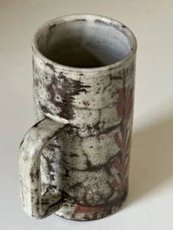 Céramique Gustave Reynaud le mûrier vintage design années 60