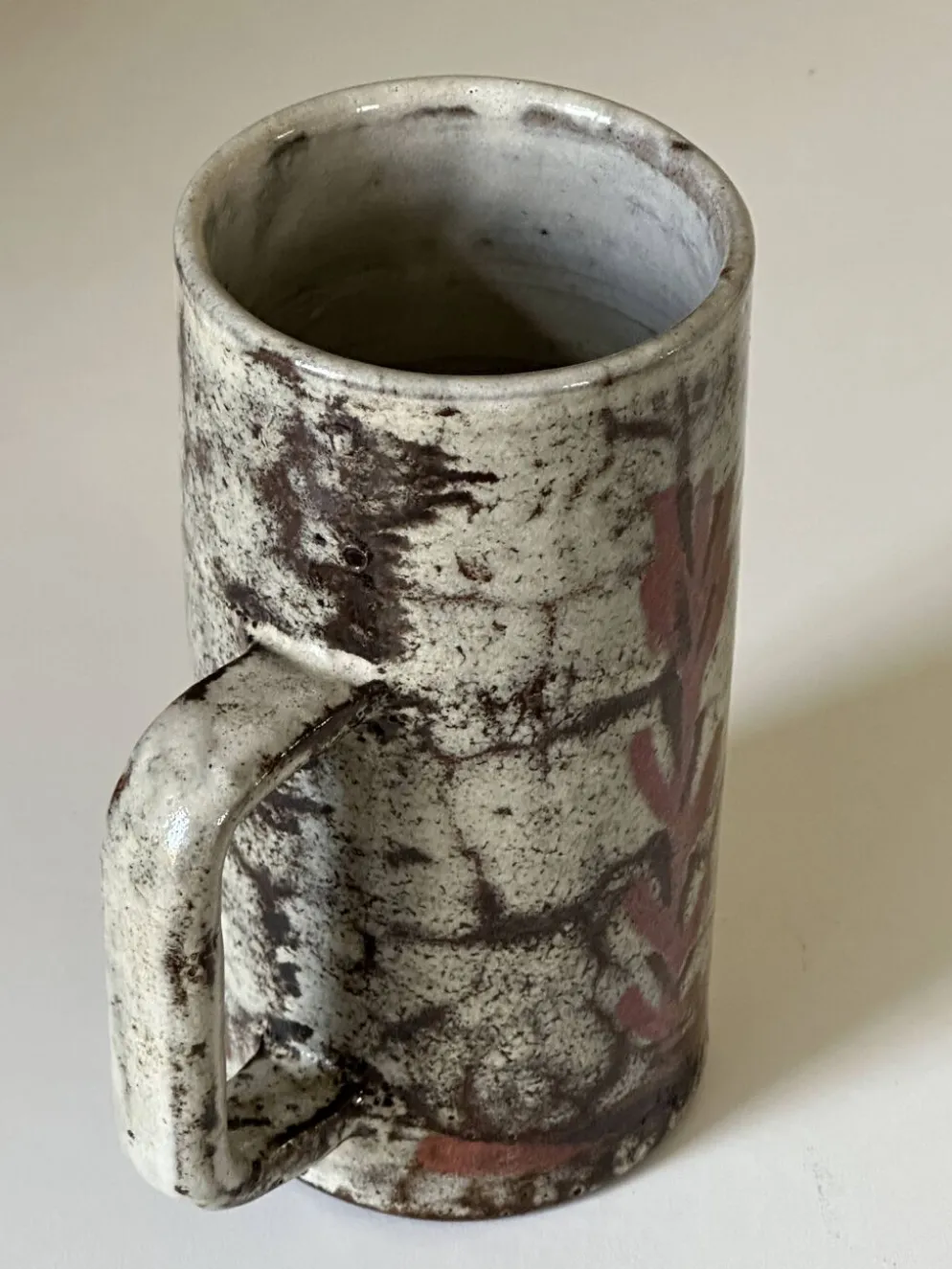 Céramique Gustave Reynaud le mûrier vintage design années 60
