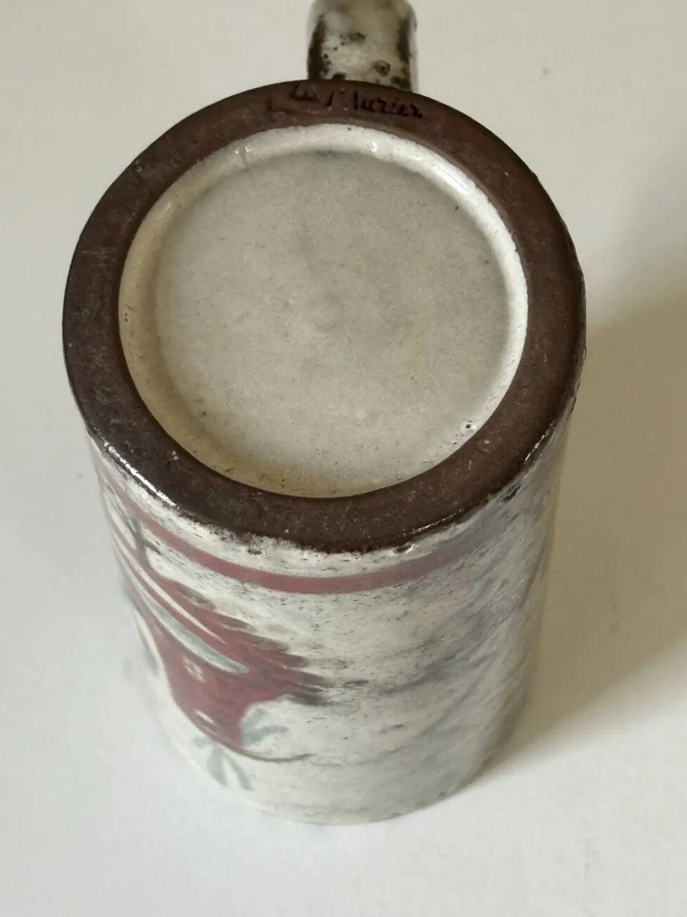 Céramique Gustave Reynaud le mûrier vintage design années 60