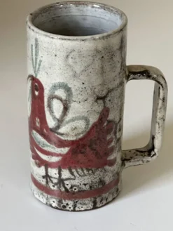 Céramique Gustave Reynaud le mûrier vintage design années 60