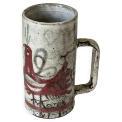 Céramique Gustave Reynaud le mûrier vintage design années 60