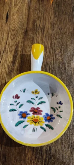 Céramique Vallauris caquelon de décoration