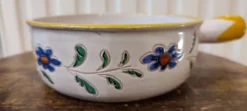 Céramique Vallauris caquelon de décoration