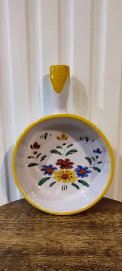 Céramique Vallauris caquelon de décoration