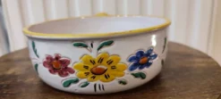 Céramique Vallauris caquelon de décoration