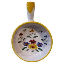 Céramique Vallauris caquelon de décoration