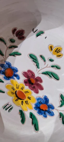 Céramique Vallauris caquelon de décoration