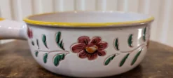 Céramique Vallauris caquelon de décoration