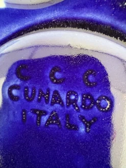Céramique Vintage Italienne Bleue